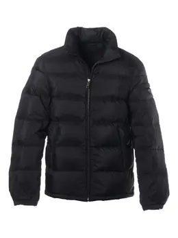 Prada Pre-Owned: Чёрная куртка 