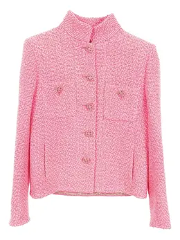 CHANEL Pre-Owned: Куртка на пуговицах 