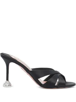 Aquazzura: Чёрные босоножки 