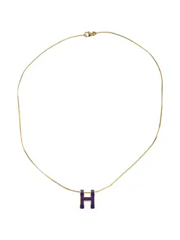 Hermès Pre-Owned: Колье 
