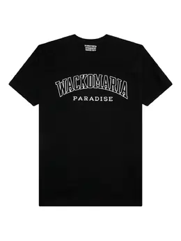 WACKO MARIA: Чёрная футболка 