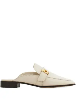 Ferragamo: Белые лоферы 