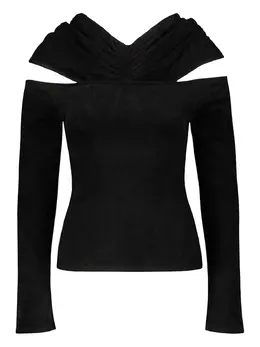 Alexandre Vauthier: Чёрный свитер 