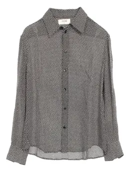 Céline Pre-Owned: Рубашка в горошек 