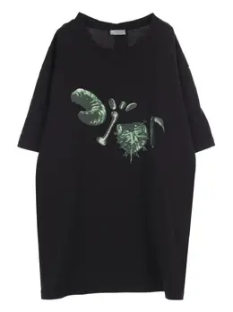 Christian Dior Pre-Owned: Хлопковая футболка 