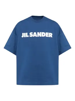 Jil Sander: Футболка с принтом 