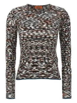 Missoni: Свитер с абстрактным принтом 
