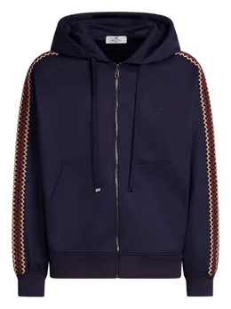 ETRO: Свитшот  Pegaso с капюшоном