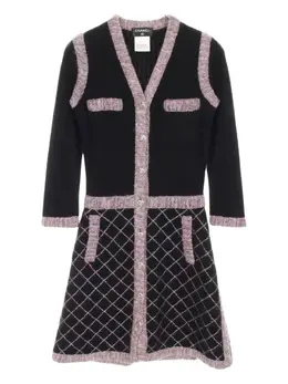 CHANEL Pre-Owned: Трикотажное платье 