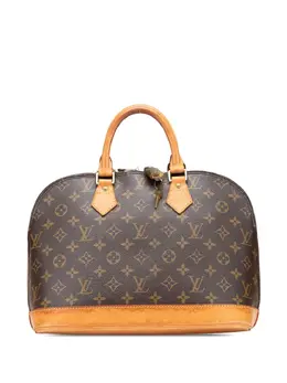Louis Vuitton Pre-Owned: Коричневая сумка 