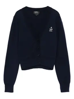 A.P.C.: Тёмный кардиган 