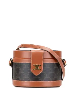 Céline Pre-Owned: Коричневая сумка через плечо 