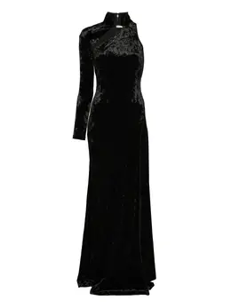 Versace Jeans Couture: Платье с длинным рукавом 