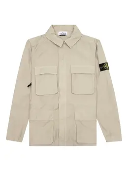 Stone Island: Куртка  Compass с карманами