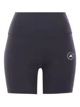 adidas by Stella McCartney: Чёрные шорты 