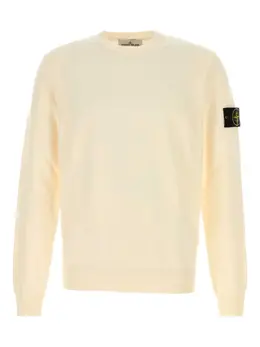 Stone Island: Свитер  Compass с длинным рукавом