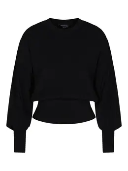 Emporio Armani: Чёрный топ 
