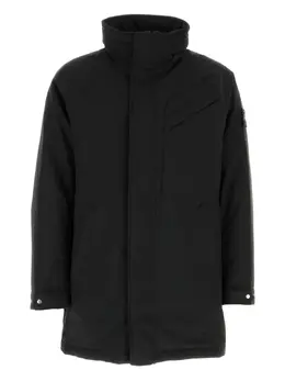 Stone Island: Чёрное пальто 