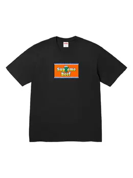 Supreme: Чёрная футболка 