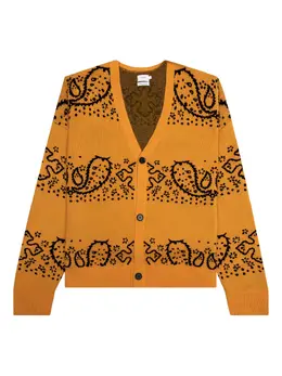 RHUDE: Кардиган с v-образным вырезом 