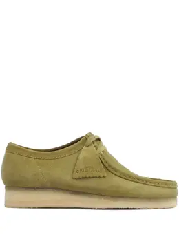 Clarks Originals: Ботинки цвета хаки 