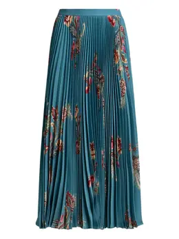 ETRO: Плиссированная юбка 