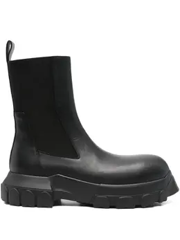 Rick Owens: Чёрные ботинки  Beatle Bozo Tractor