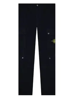 Stone Island: Синие брюки  Compass