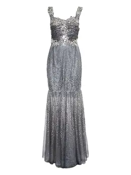 Dolce & Gabbana Pre-Owned: Платье со стразами 
