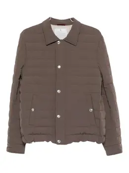 Brunello Cucinelli: Стёганые куртка 