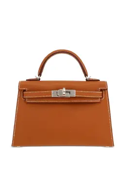 Hermès Pre-Owned: Коричневая сумка 