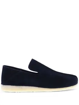 Clarks Originals: Синие туфли 