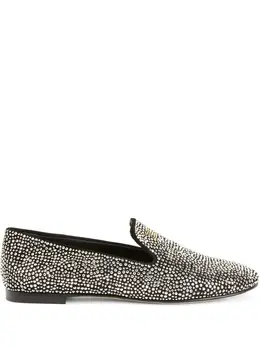 Giuseppe Zanotti: Чёрные лоферы 