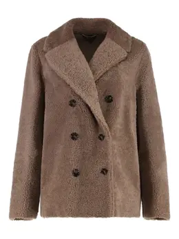 'S Max Mara: Двубортное пальто 
