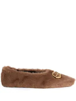 Giuseppe Zanotti: Коричневые лоферы 