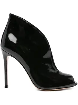 Gianvito Rossi: Чёрные босоножки 