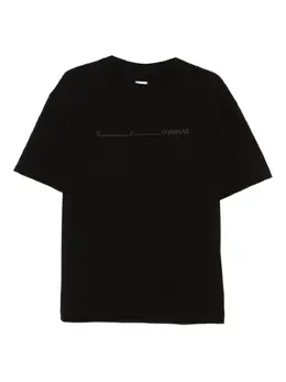 C.P. Company: Хлопковая футболка 