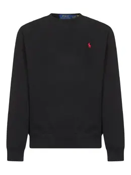 Polo Ralph Lauren: Чёрный свитер 