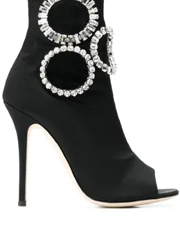 Giuseppe Zanotti Design: Чёрные ботинки 
