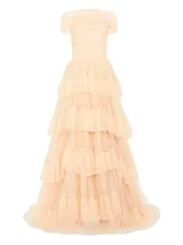 Jenny Packham: Длинное платье 