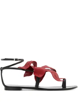 Giuseppe Zanotti: Чёрные сандалии 