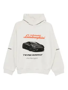 Balenciaga: Толстовка с принтом 