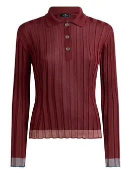ETRO: Тёмное поло 