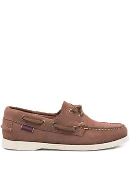 Sebago: Тёмные лоферы 
