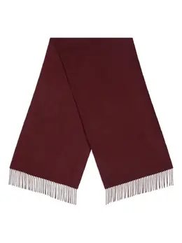 ETRO: Бордовый шарф 
