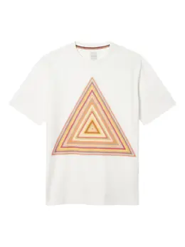 Paul Smith: Футболка с принтом 