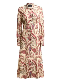ETRO: Рубашка с принтом 