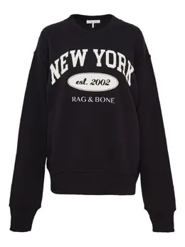 rag & bone: Свитшот с принтом 