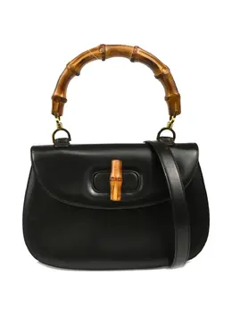 Gucci Pre-Owned: Чёрная сумка 