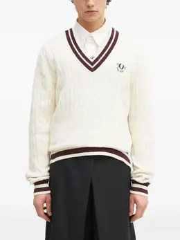 Fred Perry: Трикотажный свитер 